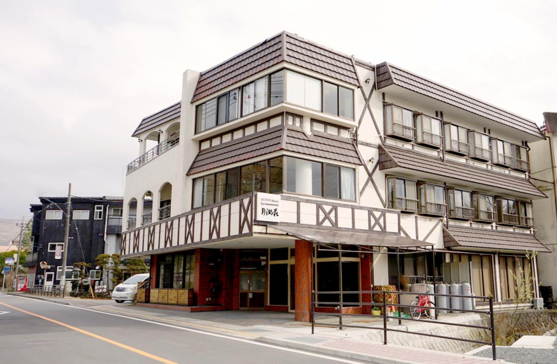 Voyan Resort Fujiyamanakako Gekkoso Exterior foto